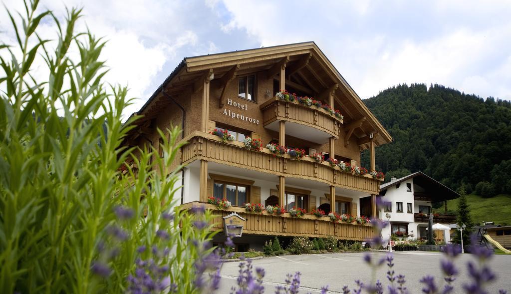 Au (Vorarlberg) Hotel Alpenrose מראה חיצוני תמונה