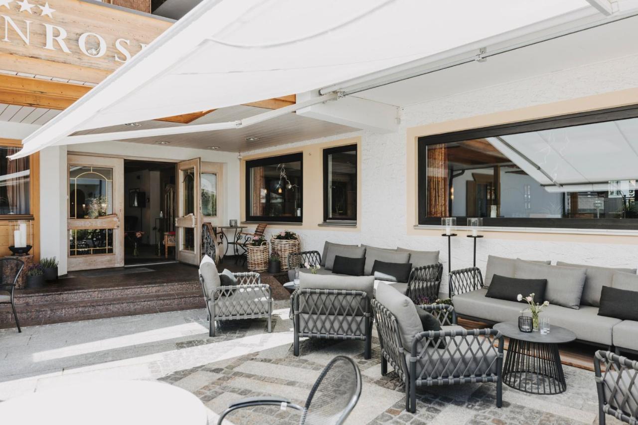 Au (Vorarlberg) Hotel Alpenrose מראה חיצוני תמונה