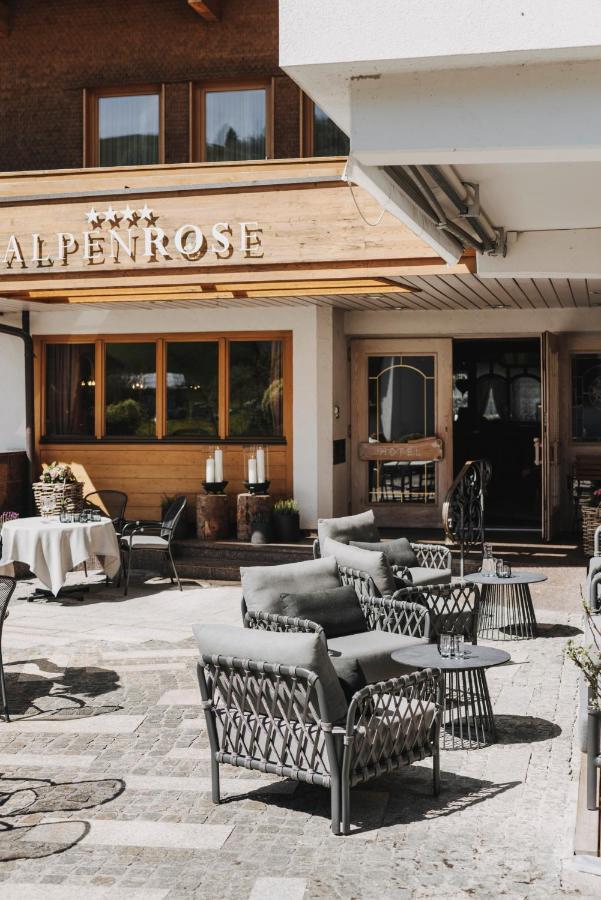 Au (Vorarlberg) Hotel Alpenrose מראה חיצוני תמונה