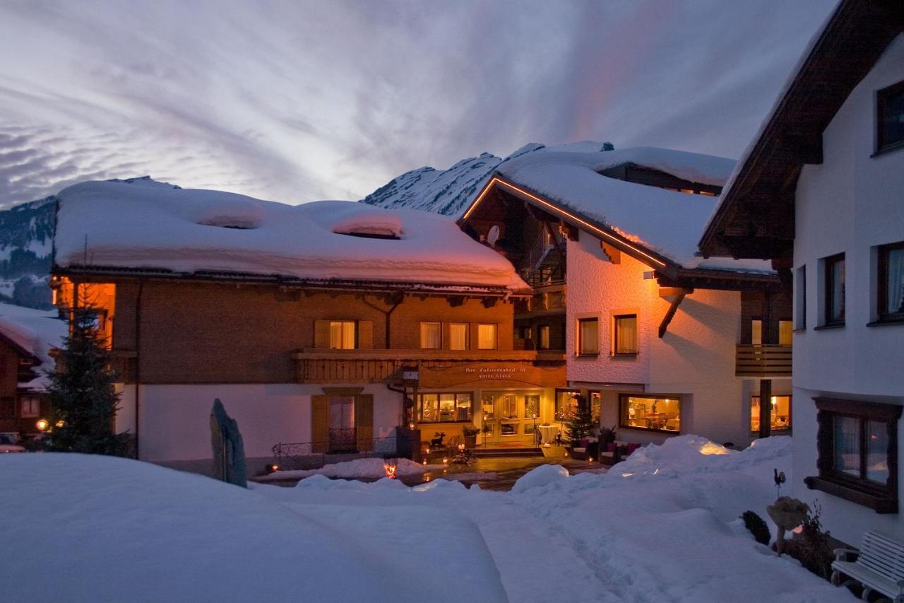 Au (Vorarlberg) Hotel Alpenrose מראה חיצוני תמונה