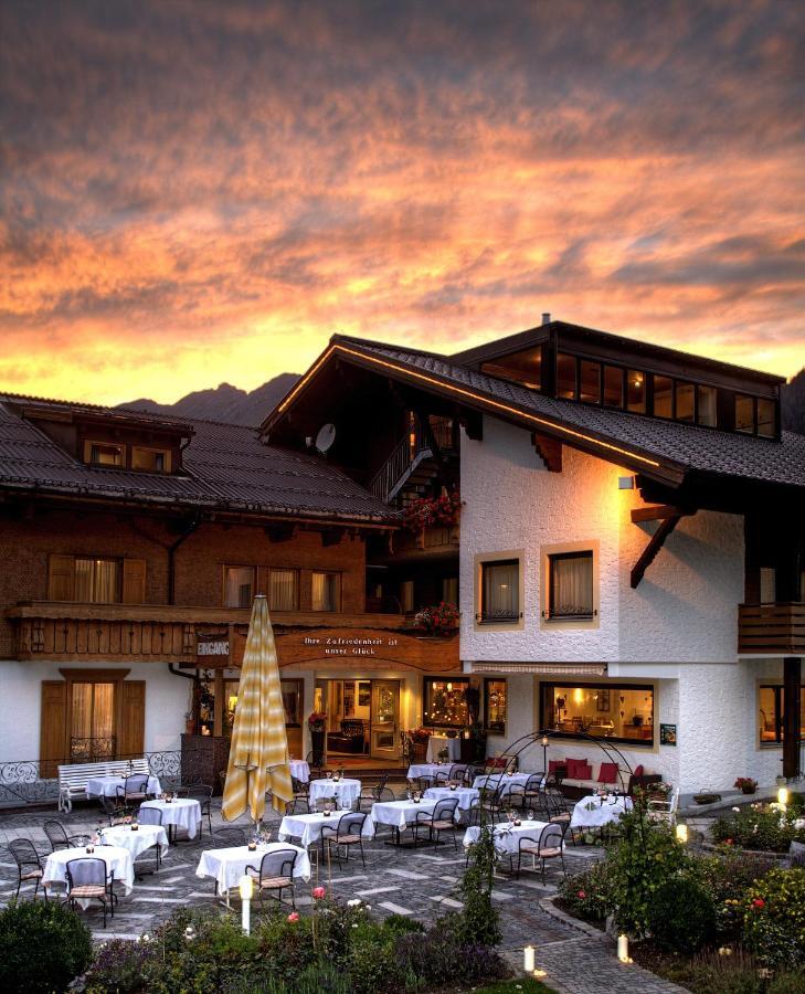 Au (Vorarlberg) Hotel Alpenrose מראה חיצוני תמונה